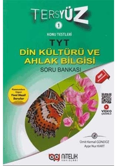 Nitelik Yks Tyt Din Kültürü ve Ahlak Bilgisi Sorukitabı Yeni