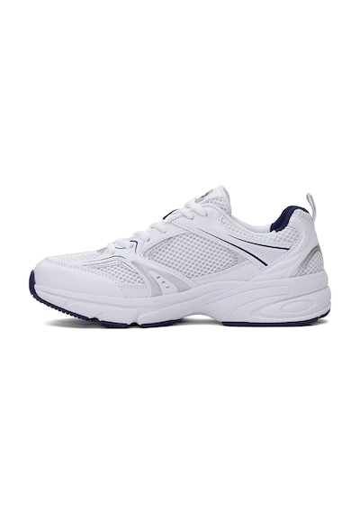 Lotto 101938217 5m Athens 5fx Kadın Klasik Sneaker Beyaz - Lacivert Beyaz - Lacivert