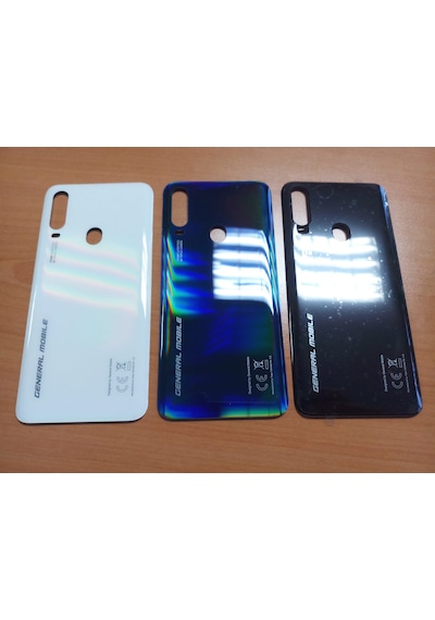 General Mobile Gm20 Pro Pil Kapağı Arka Kapak Siyah