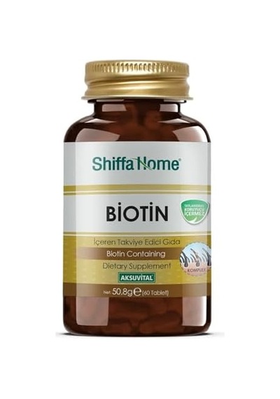 Biotin 60 Tablet 750 Mg