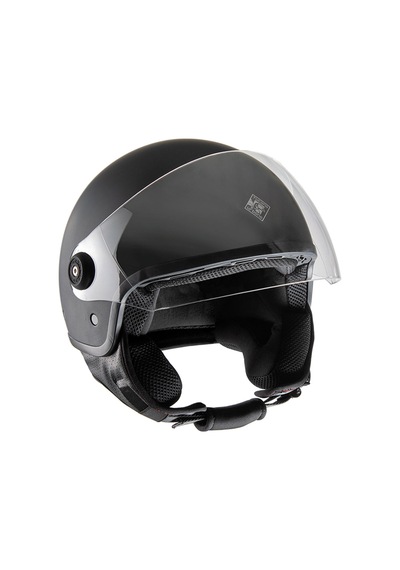 TUCANO URBANO EL JETTIN YARIM KASK MAT SİYAH