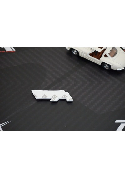 Audi R Line Bagaj 3M 3D Krom Metal Logo (548591661)