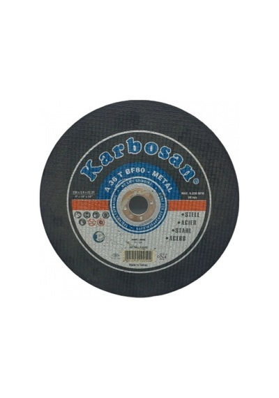Metal Kesici Disk 230mmx3.0x22 5324