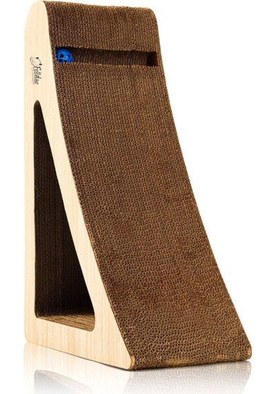 Oluklu Mukavva, Kedi Tırmalama Kanepesi Dikey Tırmalama / 39x59x24cm Large - Cs7 Lw