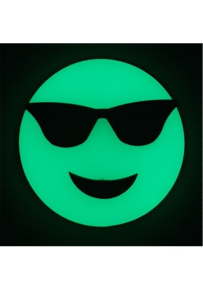 Emoji , Fosforlu Emojiler ( Karanlıkta Parlar ) Duvar Süsü (395824135)