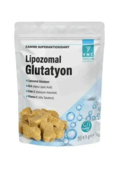 Ync Canine Superoxidant Lipozomal Glutatyon 60 X 5 Gr Köpek Antioksidan & Karaciğer Hücre Rejenerasyon Saşesi Ync Canine Superoxidant Lipozomal Glutatyon 60 X 5 Gr Köpek Antioksidan & Karaciğer Hücre Rejenerasyon Saşesi