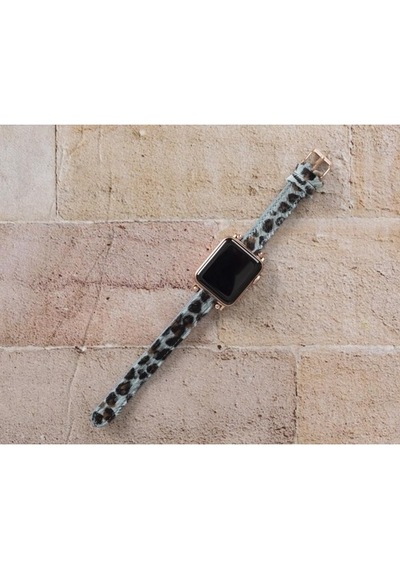 Bouletta Apple Watch Uyumlu Deri Kordon 38-40-41Mm Ferro Leopar L (550822147)