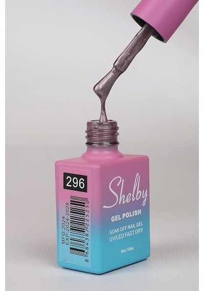 Shelby 10 Ml. A296 Seramik Kedi Gözü Kalıcı Oje