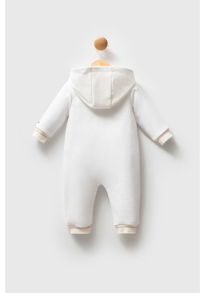 U.S. Polo Assn. Kız Bebek Beyaz Tulum 5274-49056 Beyaz
