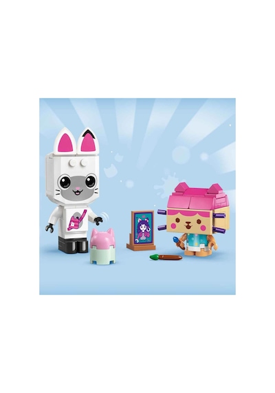 Gabbys Dollhouse Gabbynin Parçalarla İnşa Edilen Kedi Arkadaşları 11215