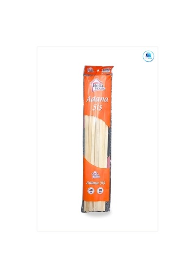 Adana Çöp Şş 40 Cm 20 Adet Mangal Aksesuarı Izgara Kebap Şşi Bahç
