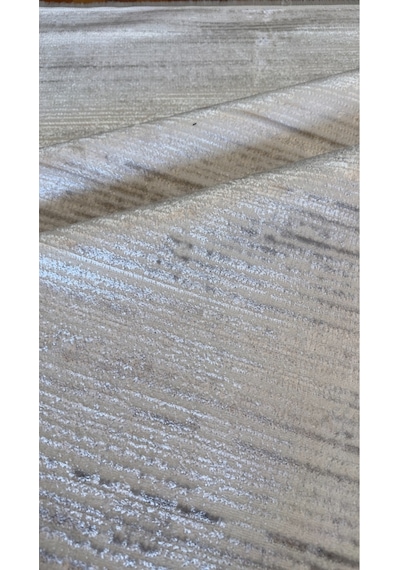 Denf Home Pamuk Taban Yumuşak Doku Özel Kesim Modern Salon Koridor Oturma Mutfak Halısı Kilim Yolluk Stndenf2 Gri