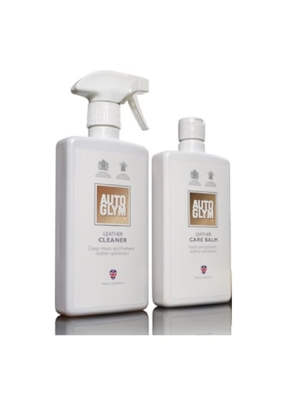 Autoglym Leather Cleaner 500 Ml. & Leather Care Balm 500 Ml.