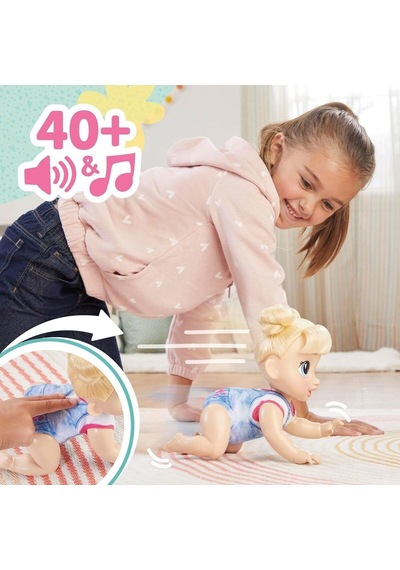 F9709 Baby Alive Emekleyen Bebeğim +3 Yaş - 1 Adet - Grsy-901549
