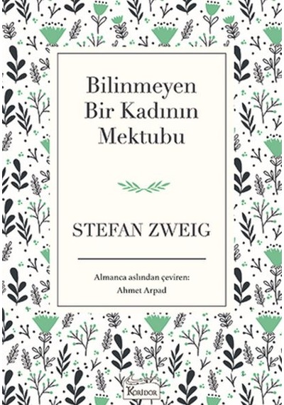 Bilinmeyen Bir Kadının Mektubu Bez Ciltli - Yqbx-615532