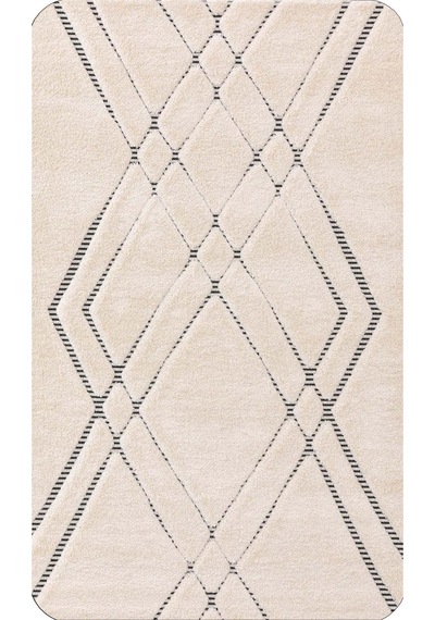 Rovigo Home Baskılı Kaymaz Taban 2 Li Banyo Paspas Takım Rvg5191-100X60-60X50 Çok Renkli