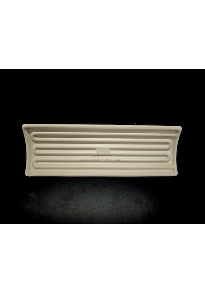 Sern 245x80mm 800w 230v Beyaz Lsc/2 Model Konkav İnfrared Seramik Isıtıcı Rezistans 1 Adet