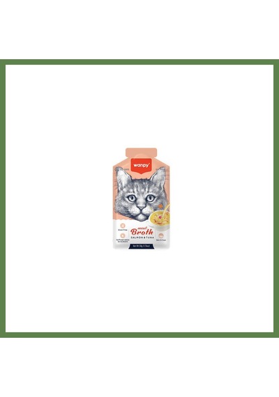 Bezos Ton Balıklı Ve Somonlu Tahılsız Kedi Çorbası 50 Gr Hb006