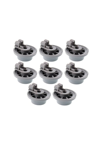 Bosch Uyumlu Bulaşık Makinesi Sepet Tekerleği 8 Alt Üst Teker Takımı - 496135572