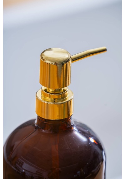 Acar Pierre Sıvı Sabunluk - 1000 Ml Kahverengi