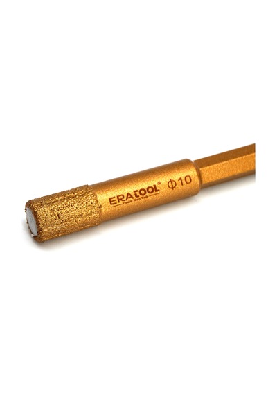 10 Mm Mermer Granit Fayans Delik Delme Panç Hex Bits Saplı