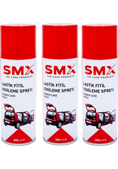 Lastik & Fitil Yenileme 200 Ml 3 Adet Uyumlu