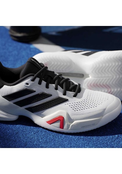 Adidas Jr9153 Barricade 14 M Erkek Günlük Spor Ayakkabısı Beyaz