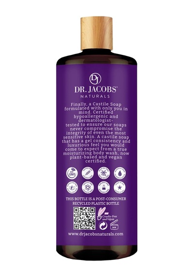 Dr. Jacobs Naturals Lavanta Özlü Bitkisel Duş Jeli 946ml Lavanta