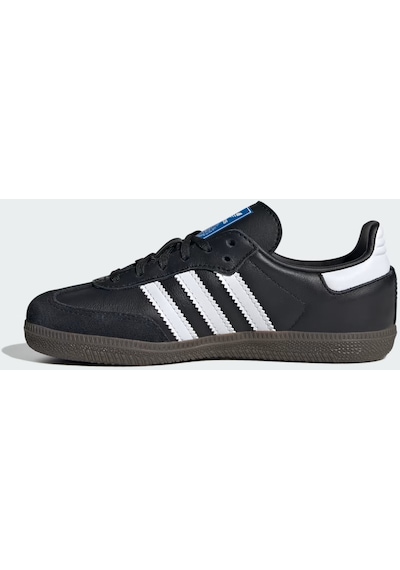 Core Black Adidas Çocuk Günlük Ayakkabı Samba Og C Ie3678 001