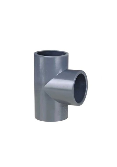 Pimtaş Uh-pvc Yapıştırma Muflu Te 20 Mm 10 Adet