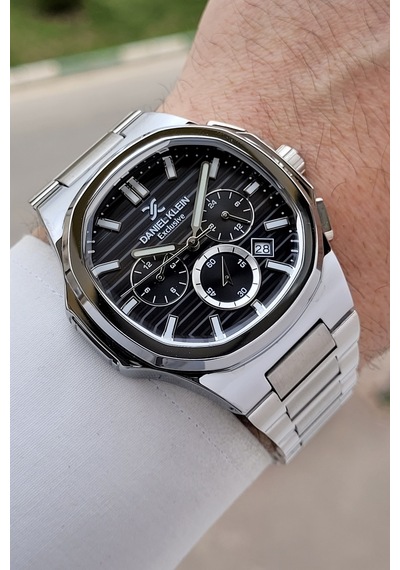 Daniel Klein Dkgnct2564 Erkek Kol Saati Gümüş