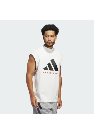 Adidas Basketball Erkek Tişört C-adııw5648e50a00 Beyaz