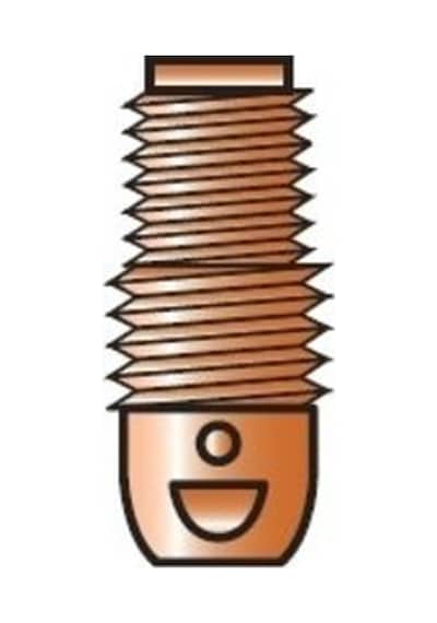 Te0003 Tig 9-20 / Argon Collet Body