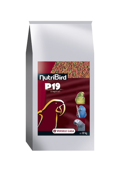 Versele Laga Nutribird P19 Tropical 10Kg