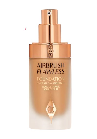 Charlotte Tilbury Airbrush Flawless Foundation 10 Warm