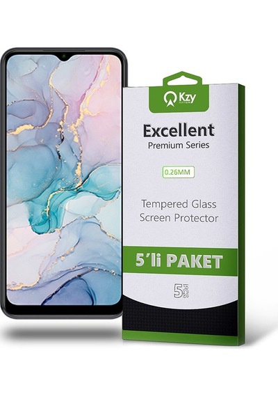 General Mobile Gm22 Ekran Koruyucu Cam 5 Adet Ekonomik Paket (541371774) 20 Tl Fark Ile Apple Uyumlu iPhone Hızlı Şarj Kablosu