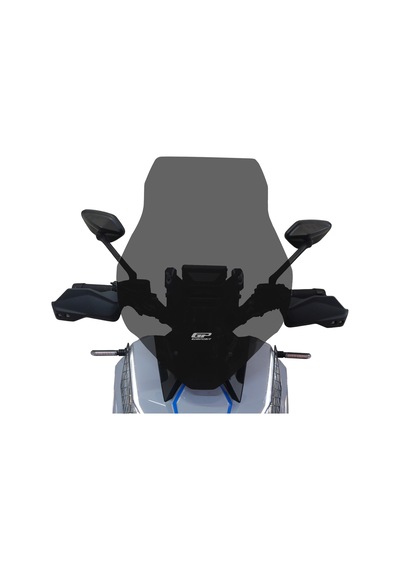 Gp Kompozit Zontes Zt368t-g 2026 Uyumlu Ön Cam Füme 62 Cm