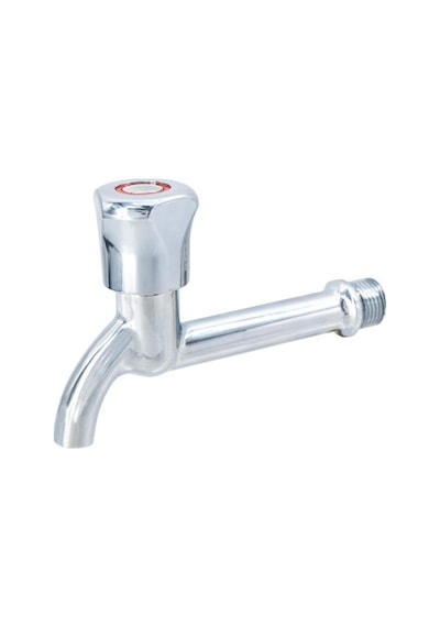 6450 Aç Kapa Mix Lavabo Wc Uzun Musluk 1/2" Krom