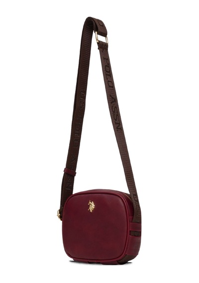 Us Polo Assn Us25627 Bordo Assn Kadın Çapraz Ve Omuz Çanta
