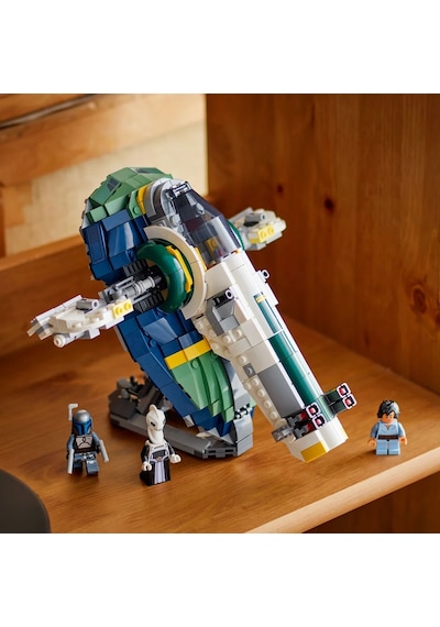 LEGO® Star Wars: Klonların Saldırısı Jango Fett’in Starship’i 75433 - 9 Yaş ve Üzeri Çocuklar için Yaratıcı Oyuncak Yapım Seti (707 Parça) LEGO® Star Wars: Klonların Saldırısı Jango Fett’in Starship’i 75433 - 9 Yaş ve Üzeri Çocuklar için Yaratıcı Oyuncak Yapım Seti (707 Parça)