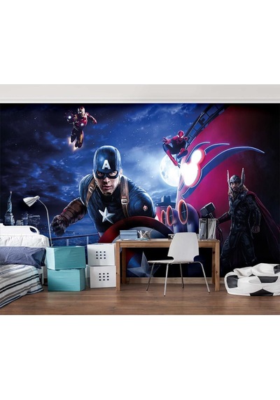Avengers Süper Kahramanlar Duvar Kağıdı (397455549)