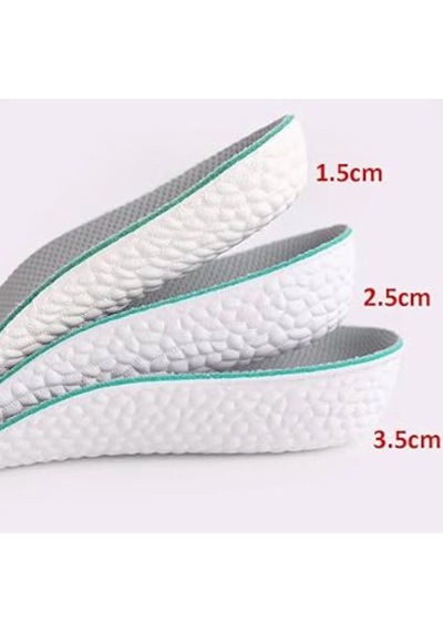 Eco Port 2824362 Topuk Yükseltici 3,5 Cm No 55 Çok Renkli