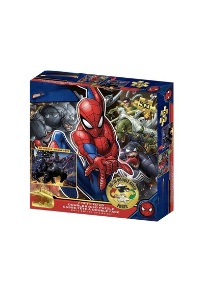 Çift Taraflı Puzzle 500 Parça