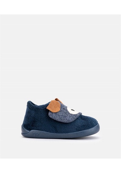 Igor İgor Çocuk Homie Guau Ev Ayakkabısı Navy W10326-003 Çok Renkli