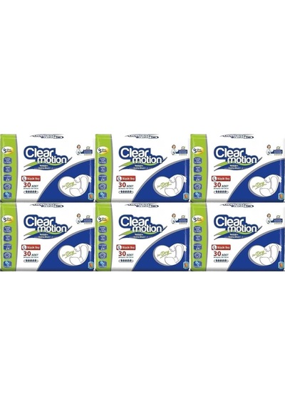 Clearmotion Yetişkin Hasta Bezi Bel Bantlı Büyük Large 180 Adet L