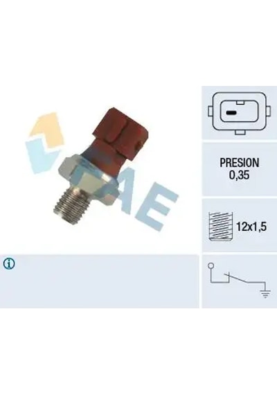 Bmw 530i E39 Yag Musiri 2000-2003 Fae 12410