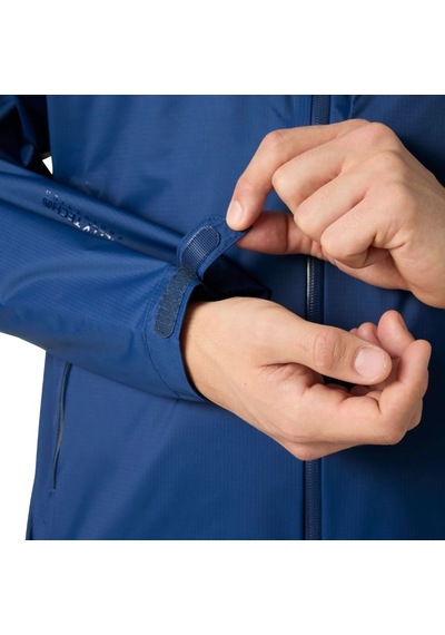 Helly Hansen Loke Terra Ht 2.5l Waterproof Micro Jacket Erkek Mont Hha.63365.hha507 Mavi
