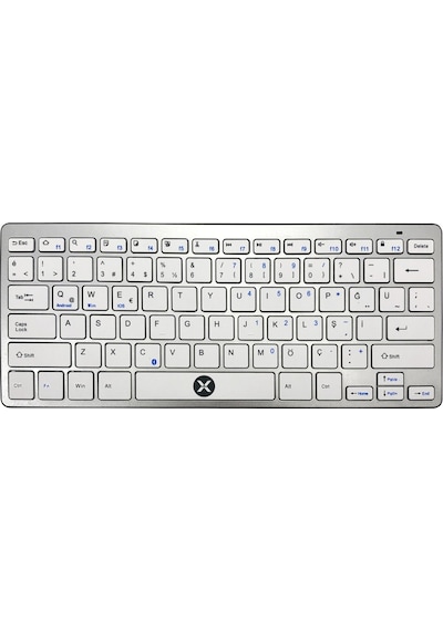 Dexim Prime Bluetooth Kablosuz Klavye Tablet Ve Bilgisayarlar Için Kablosuz Klavye - Dkb0001
