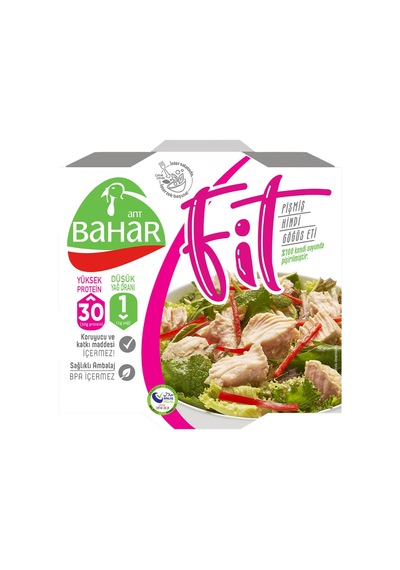 Ant Bahar Fit Hindi Fileto Konservesi 165 G - 7 Adet Tarı