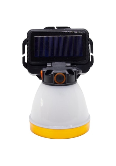 Gold Silver Gs 475 60w Güneş Enerjili Kafa Lambası Siyah